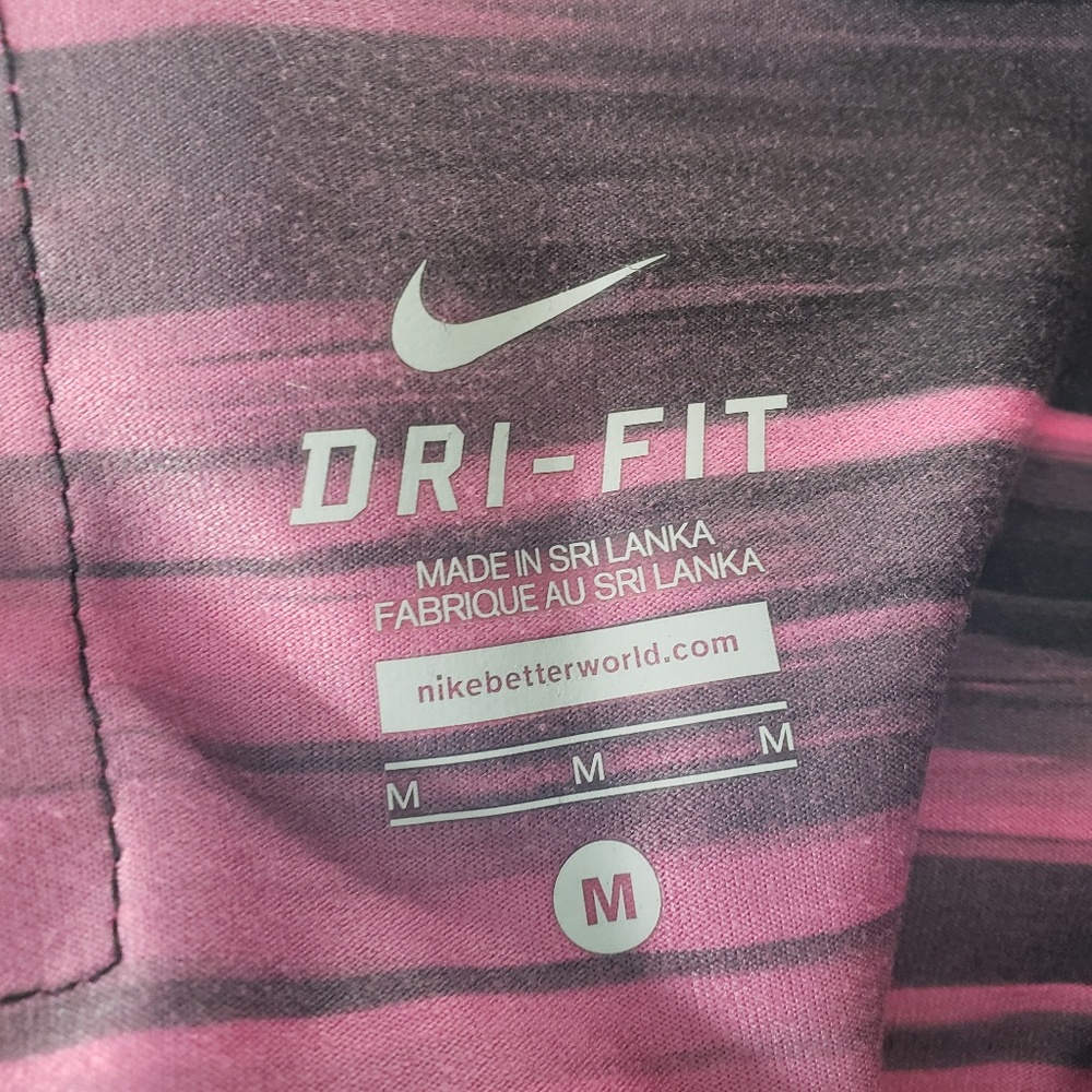Nike size m dry-fit exercise capris